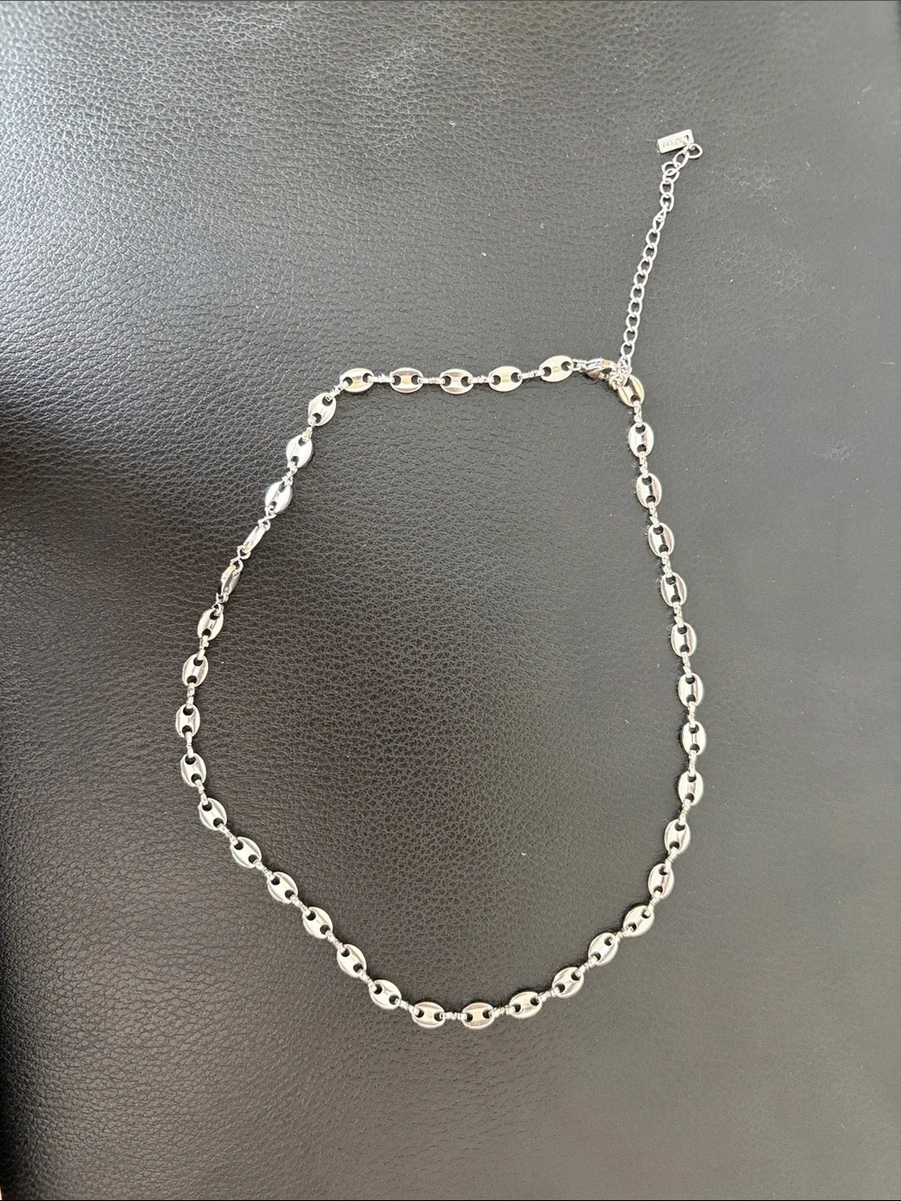 Silver Link Chain Necklace - Women Jewelry